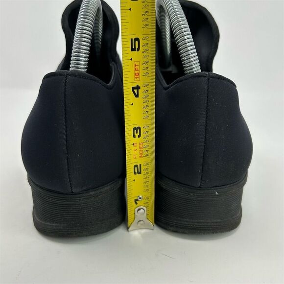 iRi NYC Wes I Low Top Black Slip On Chunky Sneakers Size 38.5 (US 8.5) Casual - Picture 8 of 12